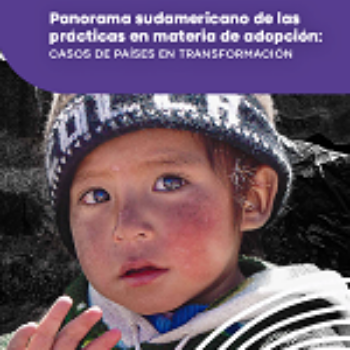 Panorama sudamericano de las prácticas en materia de adopción: casos de países en transformación
